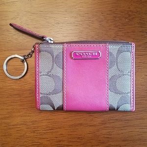 Coach Keychain Wallet